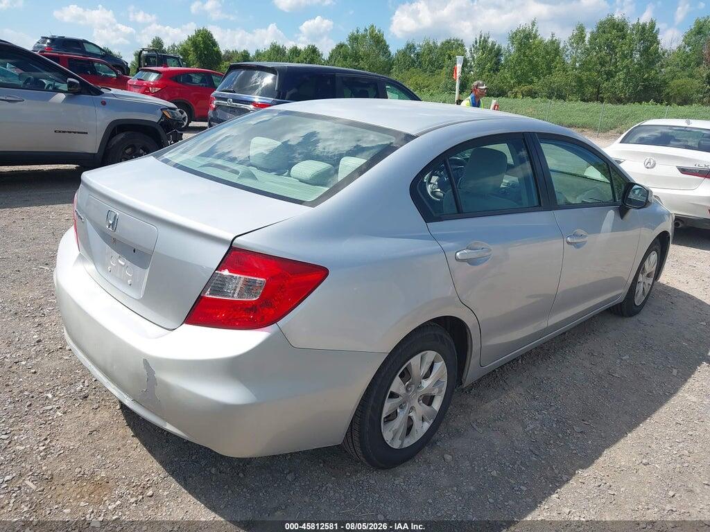 2HGFB2F56CH526735 2012 HONDA CIVIC photo no. 4