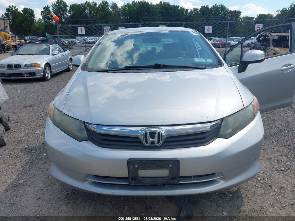 2HGFB2F56CH526735 2012 HONDA CIVIC photo no. 6