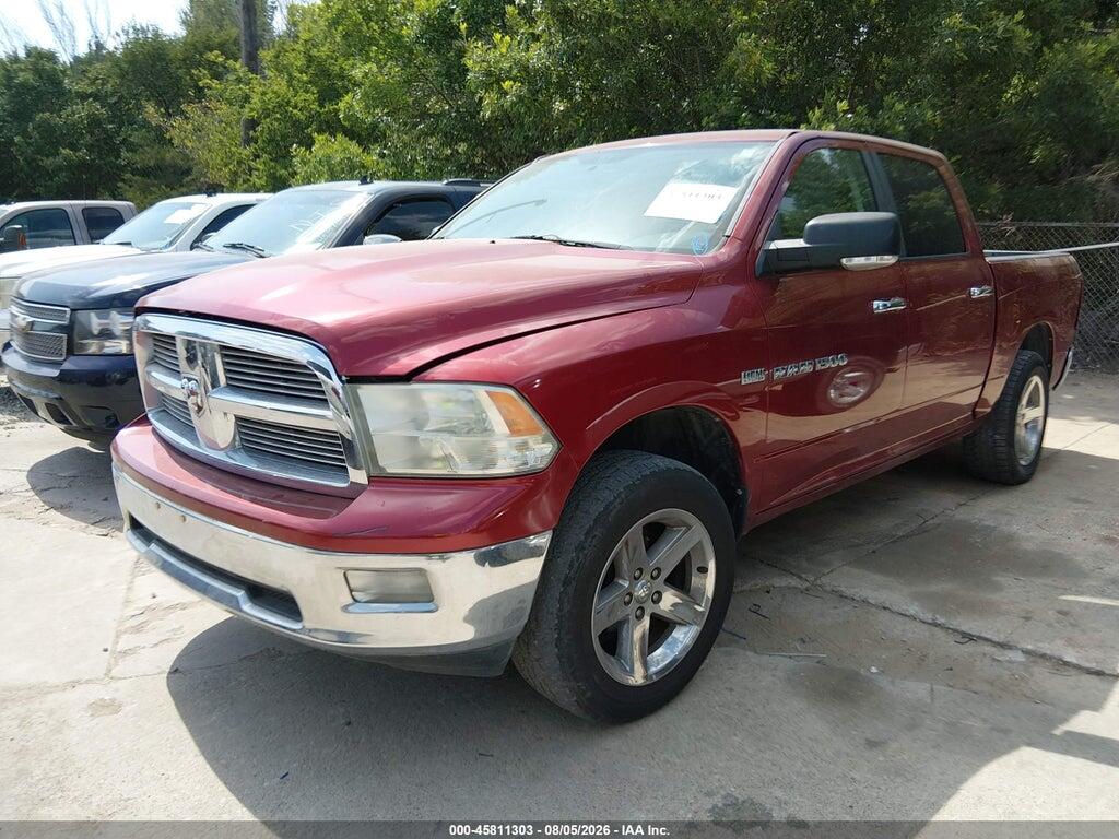 1C6RD6LT9CS312998 2012 RAM 1500 photo no. 2