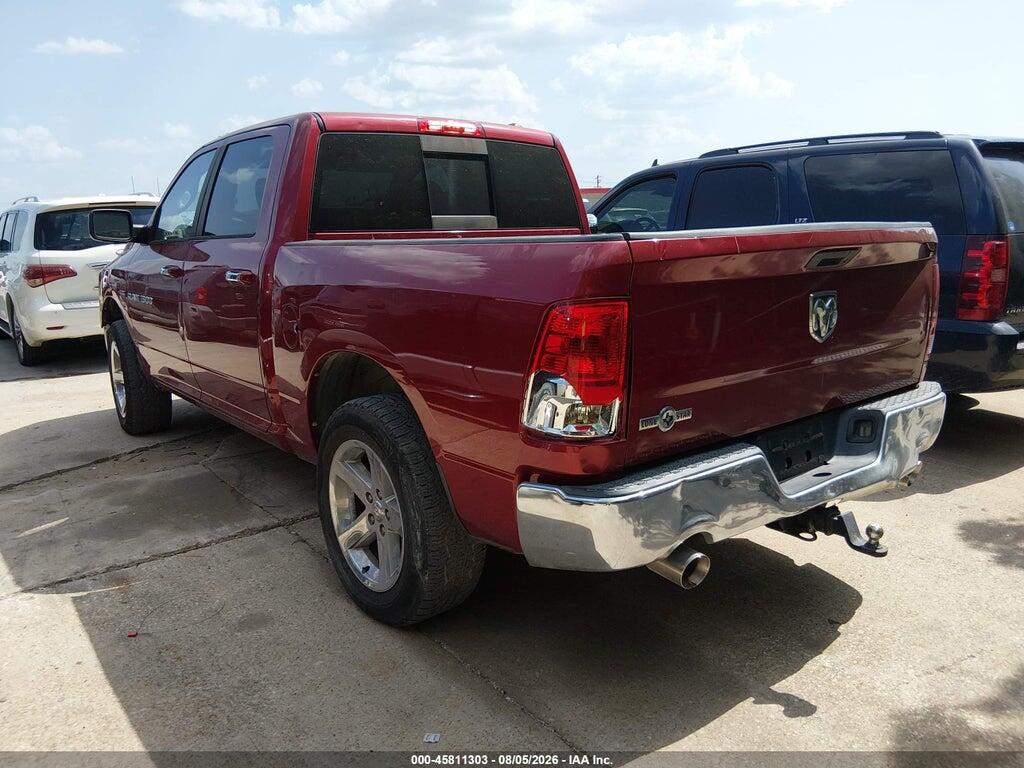 1C6RD6LT9CS312998 2012 RAM 1500 photo no. 3