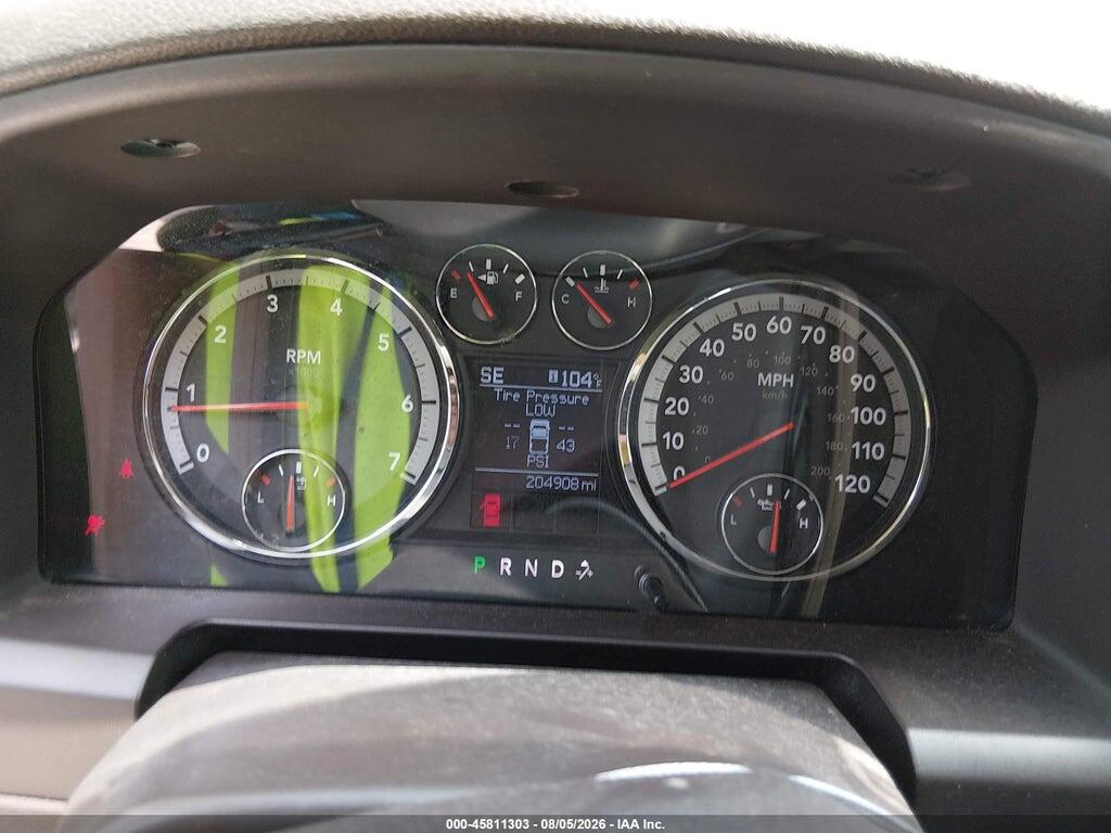1C6RD6LT9CS312998 2012 RAM 1500 photo no. 7