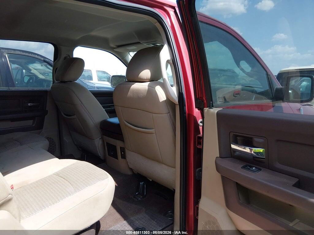 1C6RD6LT9CS312998 2012 RAM 1500 photo no. 8