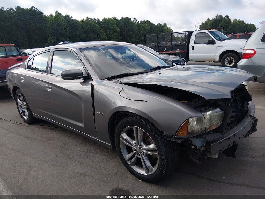 2C3CDXDT6CH184511 2012 DODGE CHARGER photo no. 1