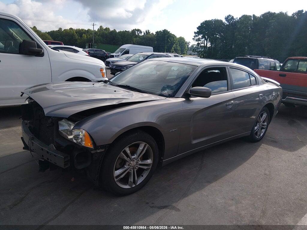 2C3CDXDT6CH184511 2012 DODGE CHARGER photo no. 2