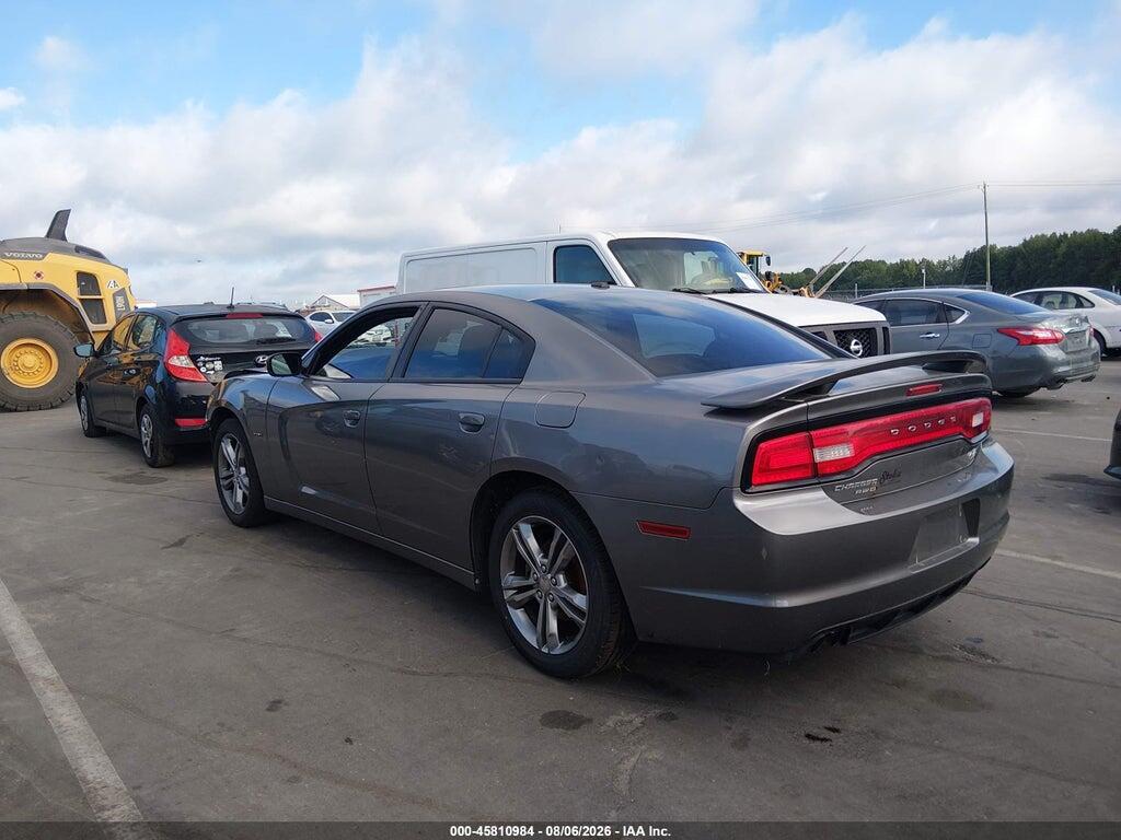 2C3CDXDT6CH184511 2012 DODGE CHARGER photo no. 3