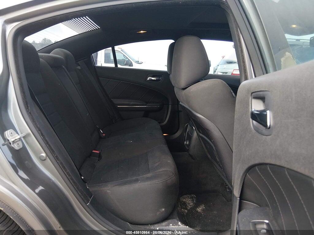 2C3CDXDT6CH184511 2012 DODGE CHARGER photo no. 8