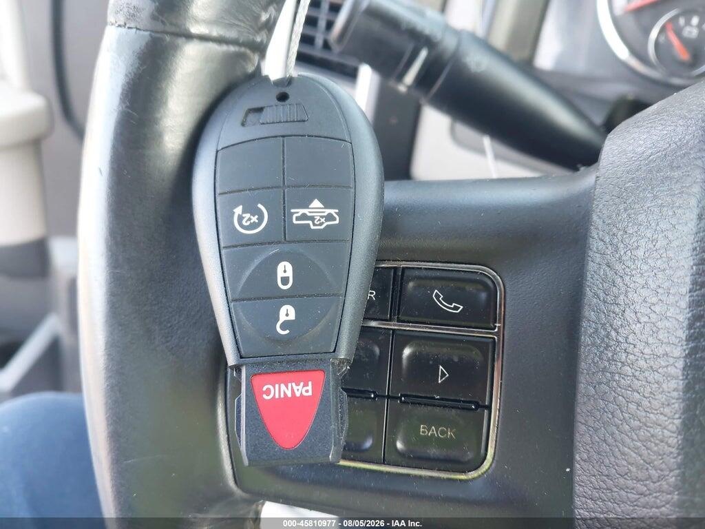1C6RD6LTXCS246963 2012 RAM 1500 photo no. 11