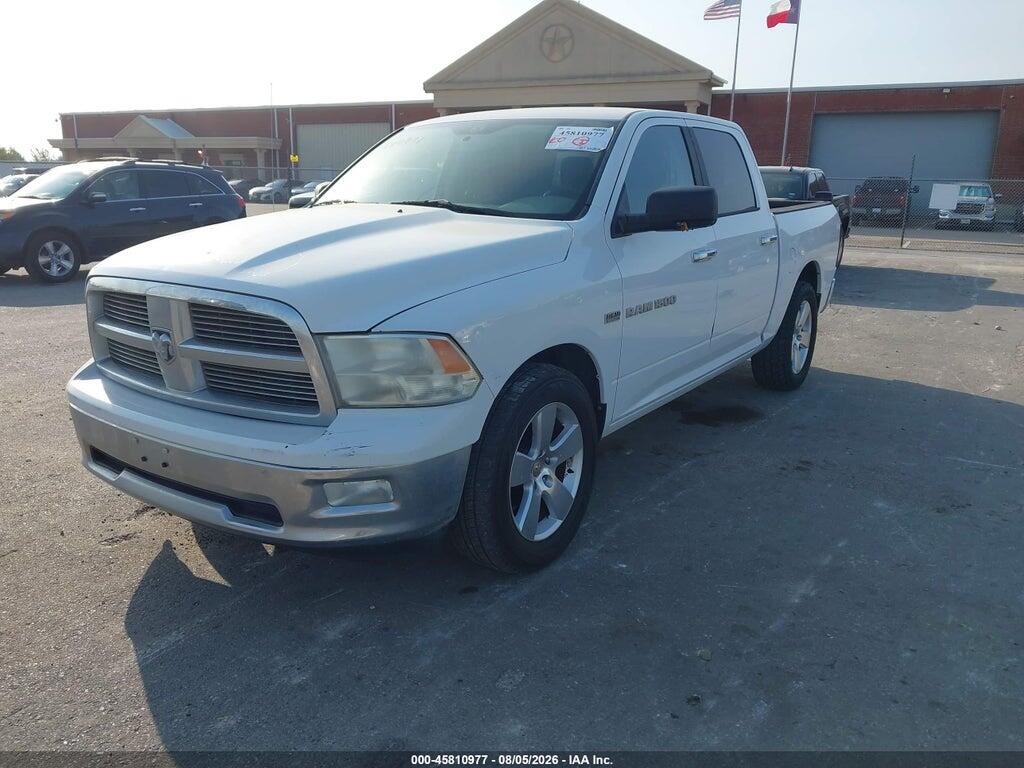 1C6RD6LTXCS246963 2012 RAM 1500 photo no. 2