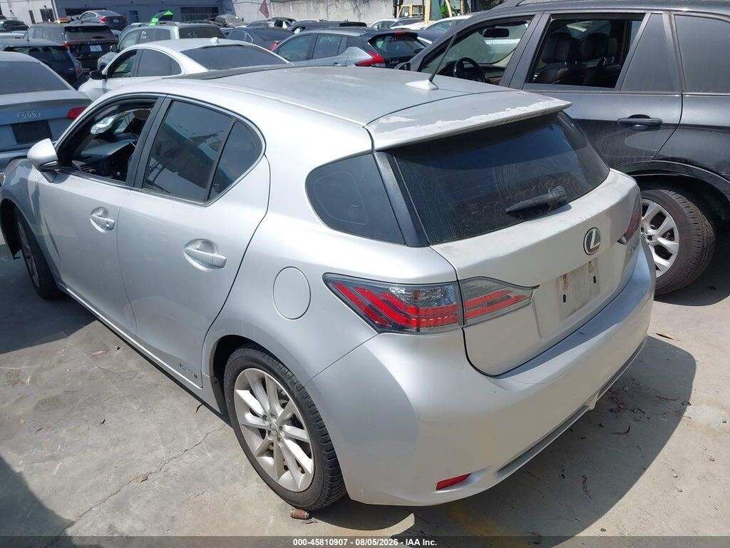 JTHKD5BH9C2105639 2012 LEXUS CT 200H photo no. 3