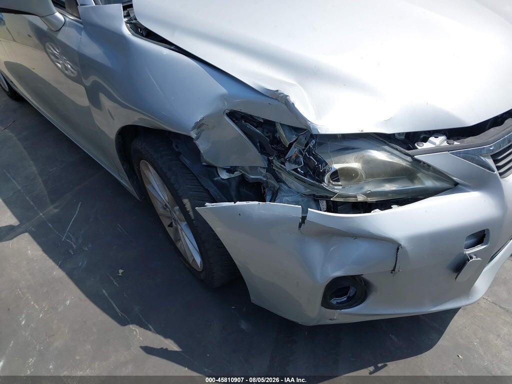 JTHKD5BH9C2105639 2012 LEXUS CT 200H photo no. 6