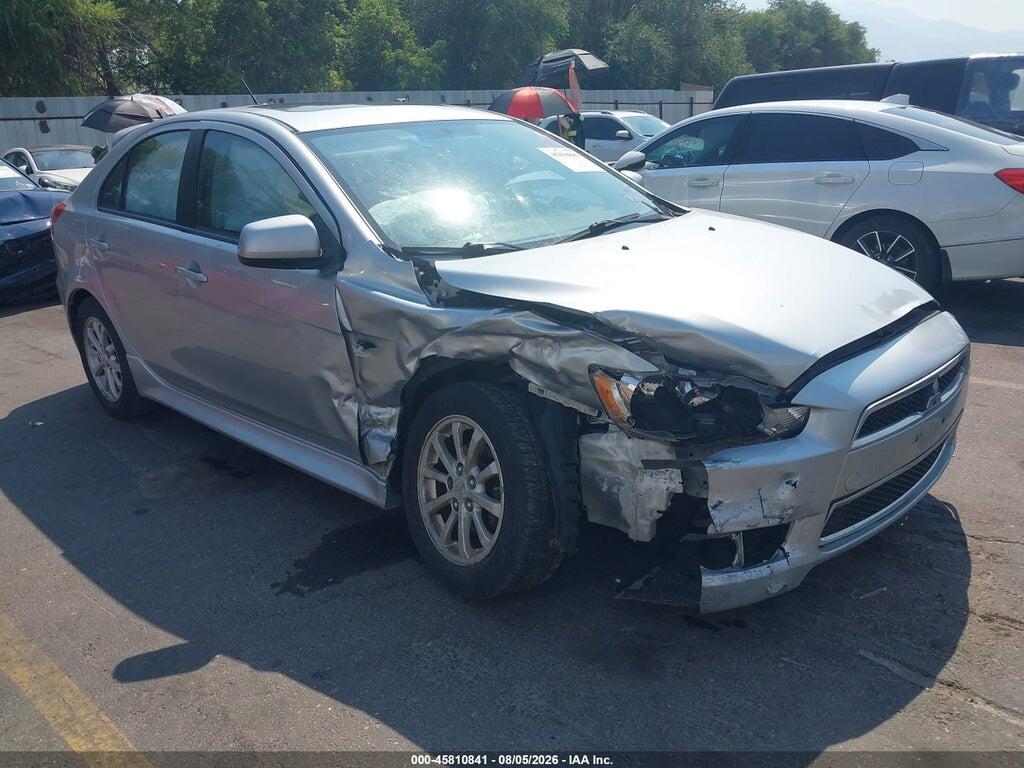 2012 MITSUBISHI LANCER SPORTBACK JA32X2HU6CU009062
