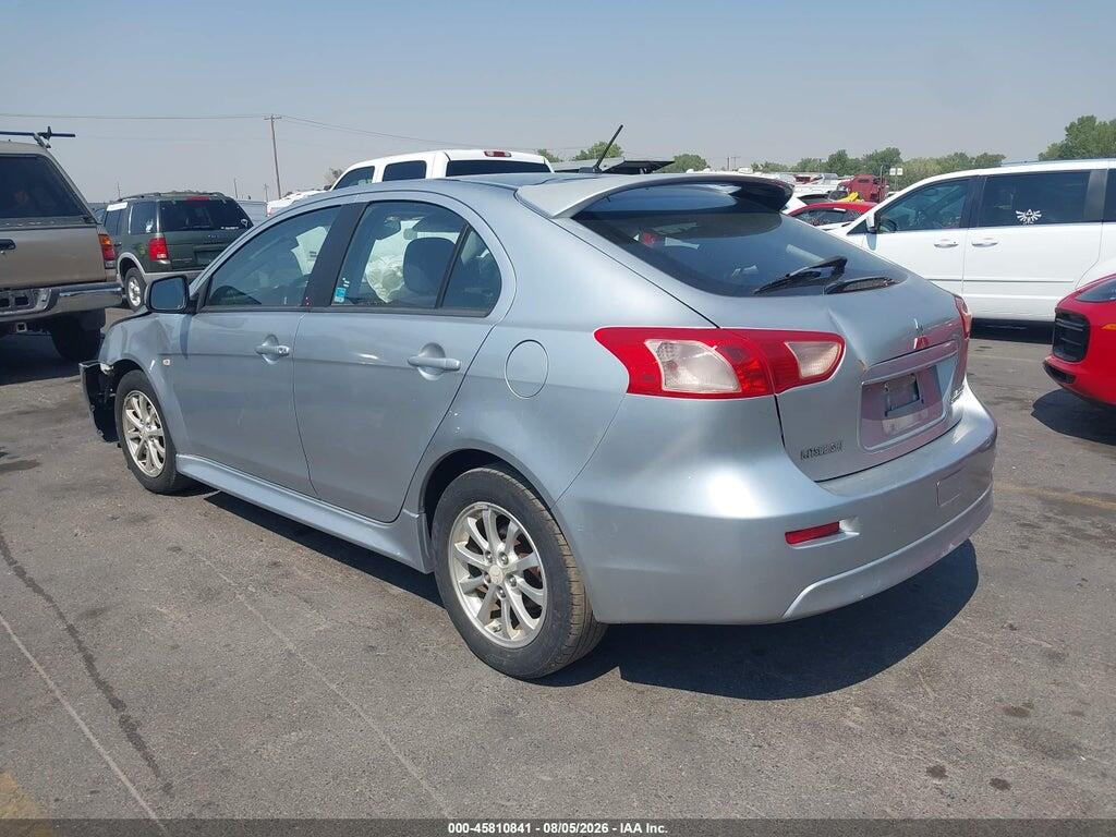 JA32X2HU6CU009062 2012 MITSUBISHI LANCER SPORTBACK photo no. 3