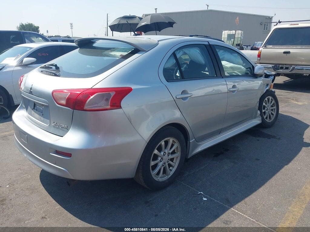 JA32X2HU6CU009062 2012 MITSUBISHI LANCER SPORTBACK photo no. 4