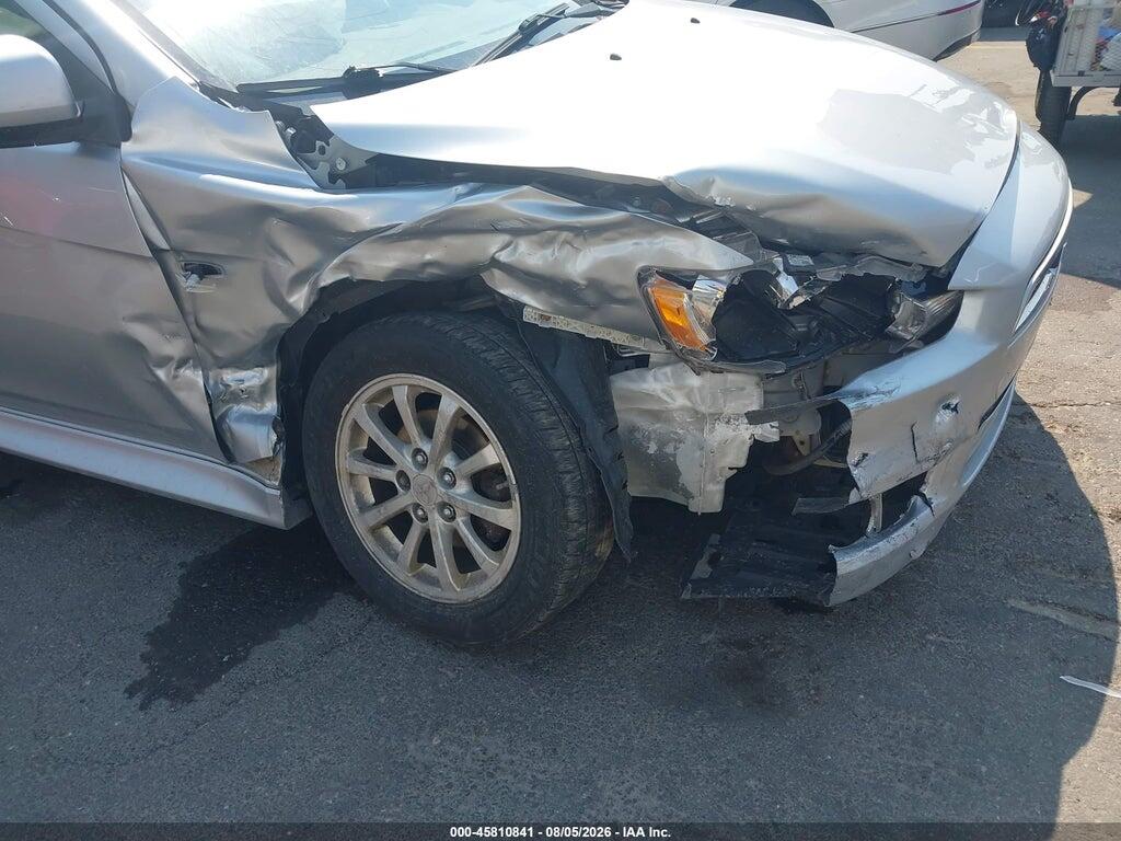 JA32X2HU6CU009062 2012 MITSUBISHI LANCER SPORTBACK photo no. 6