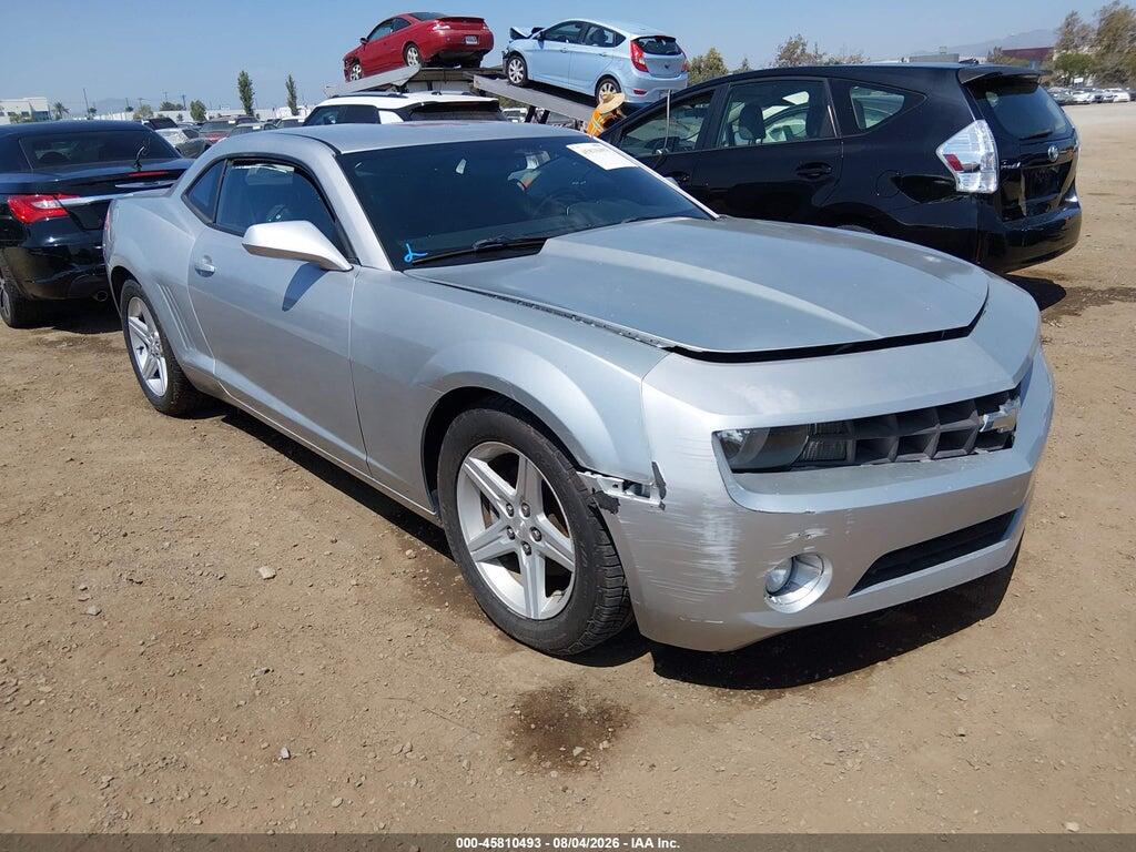 2G1FB1E32C9145525 2012 CHEVROLET CAMARO photo no. 1