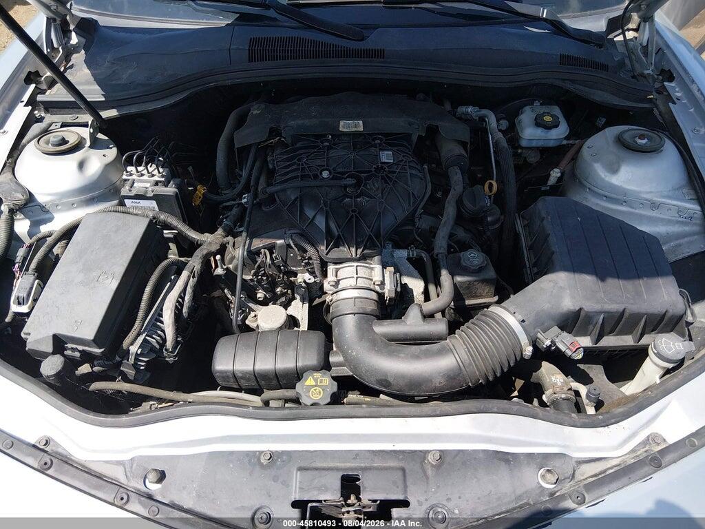 2G1FB1E32C9145525 2012 CHEVROLET CAMARO photo no. 10