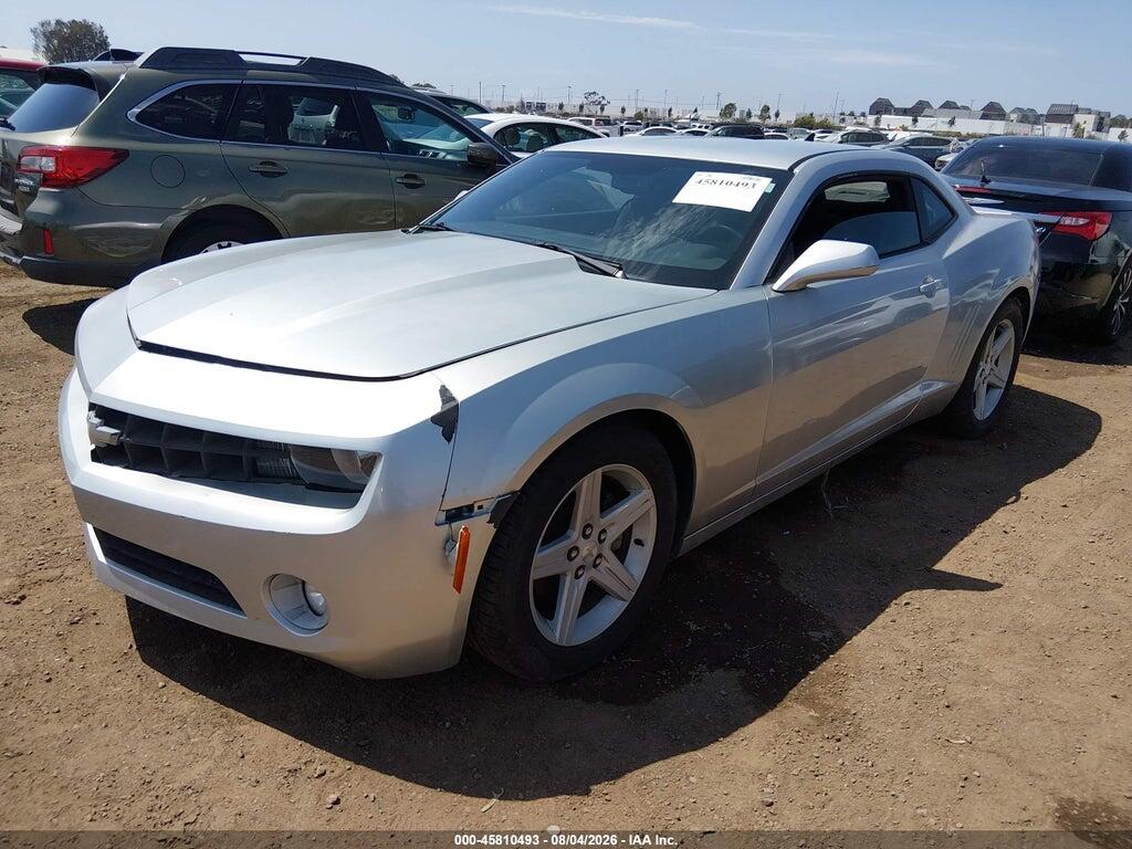 2G1FB1E32C9145525 2012 CHEVROLET CAMARO photo no. 2