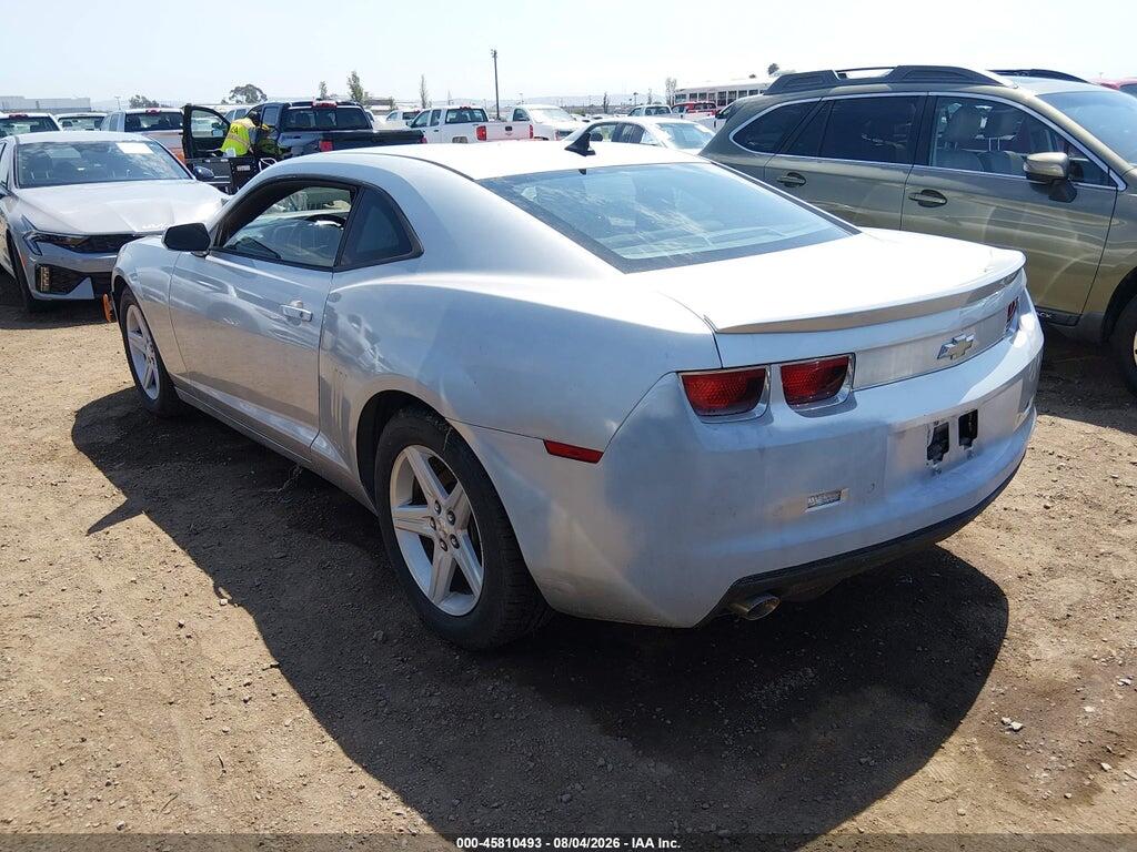 2G1FB1E32C9145525 2012 CHEVROLET CAMARO photo no. 3