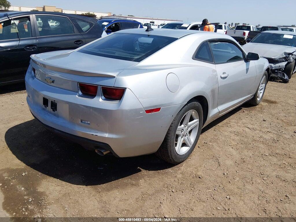 2G1FB1E32C9145525 2012 CHEVROLET CAMARO photo no. 4