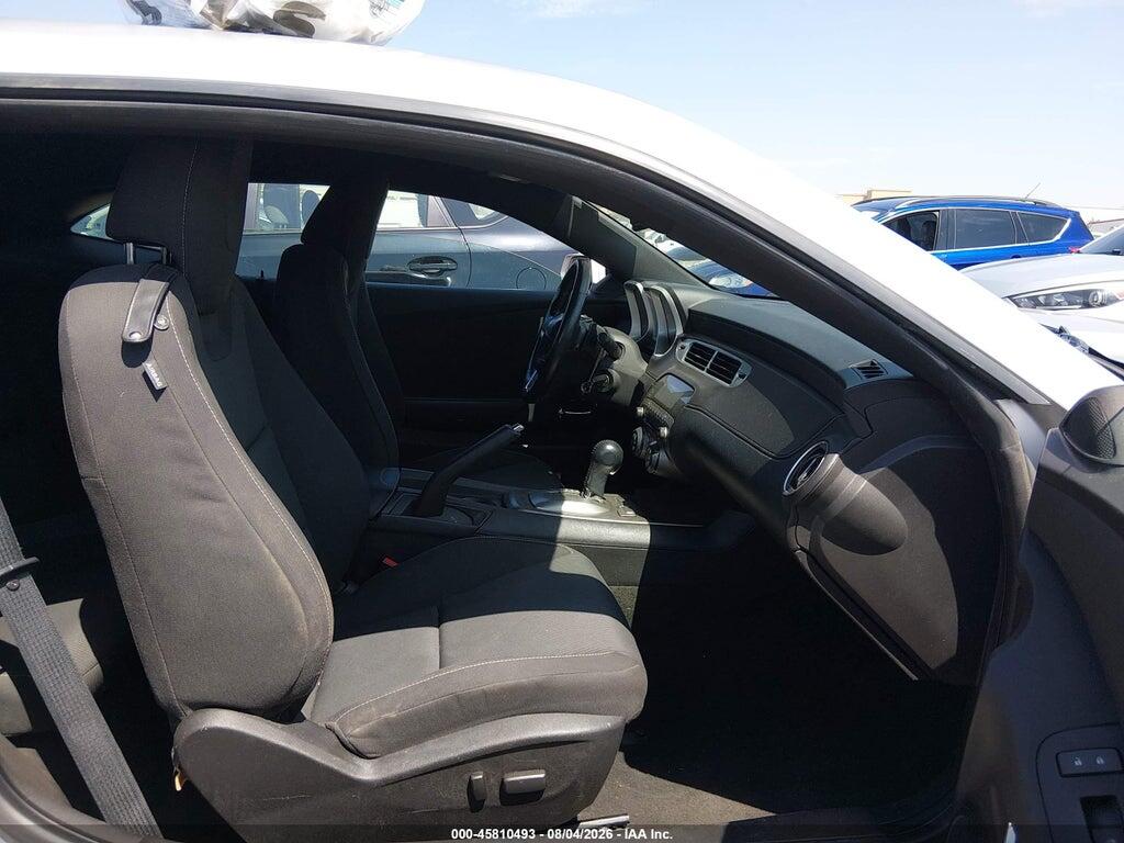 2G1FB1E32C9145525 2012 CHEVROLET CAMARO photo no. 5