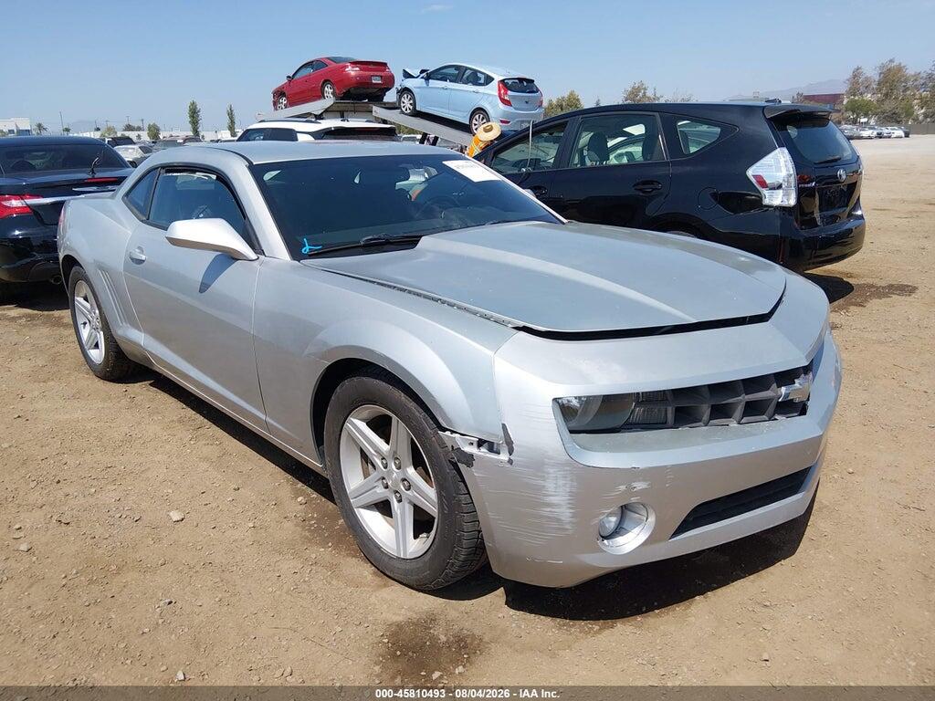2G1FB1E32C9145525 2012 CHEVROLET CAMARO photo no. 6