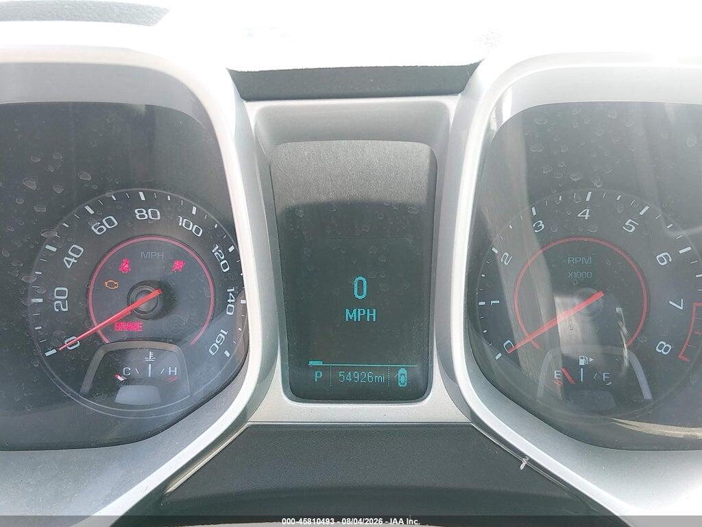 2G1FB1E32C9145525 2012 CHEVROLET CAMARO photo no. 7