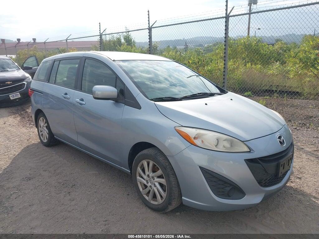 JM1CW2BL9C0134265 2012 MAZDA MAZDA5 photo no. 1