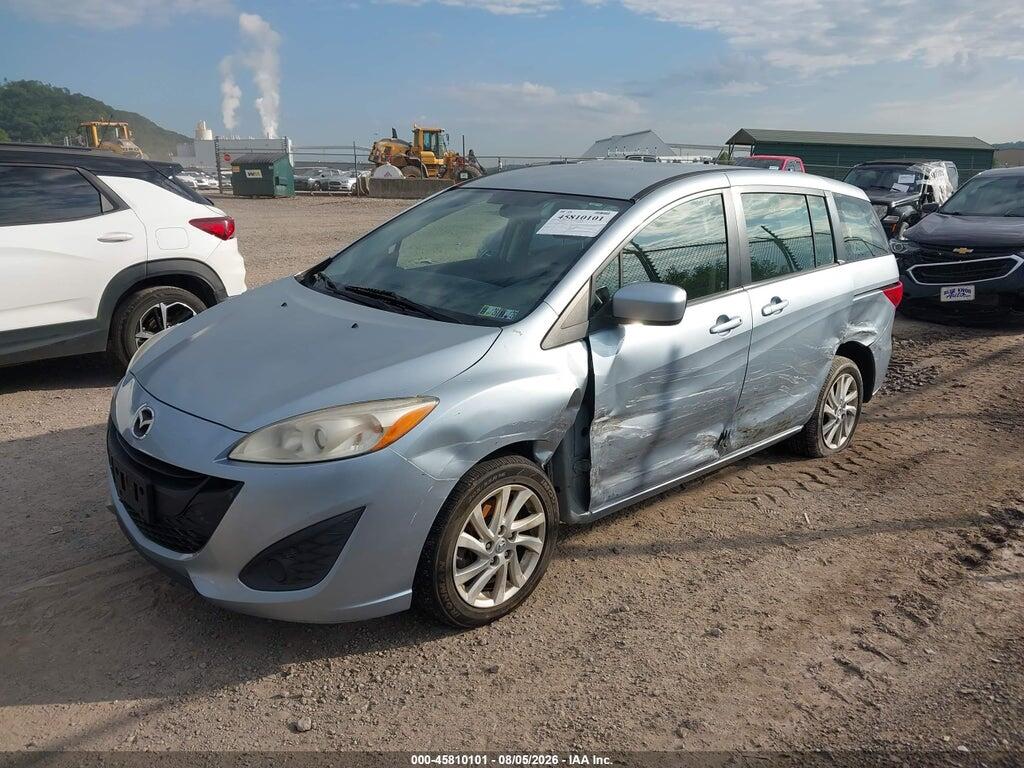 JM1CW2BL9C0134265 2012 MAZDA MAZDA5 photo no. 2
