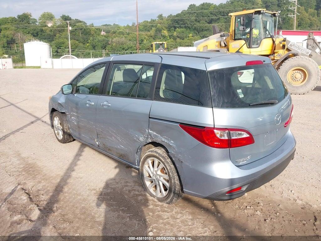 JM1CW2BL9C0134265 2012 MAZDA MAZDA5 photo no. 3
