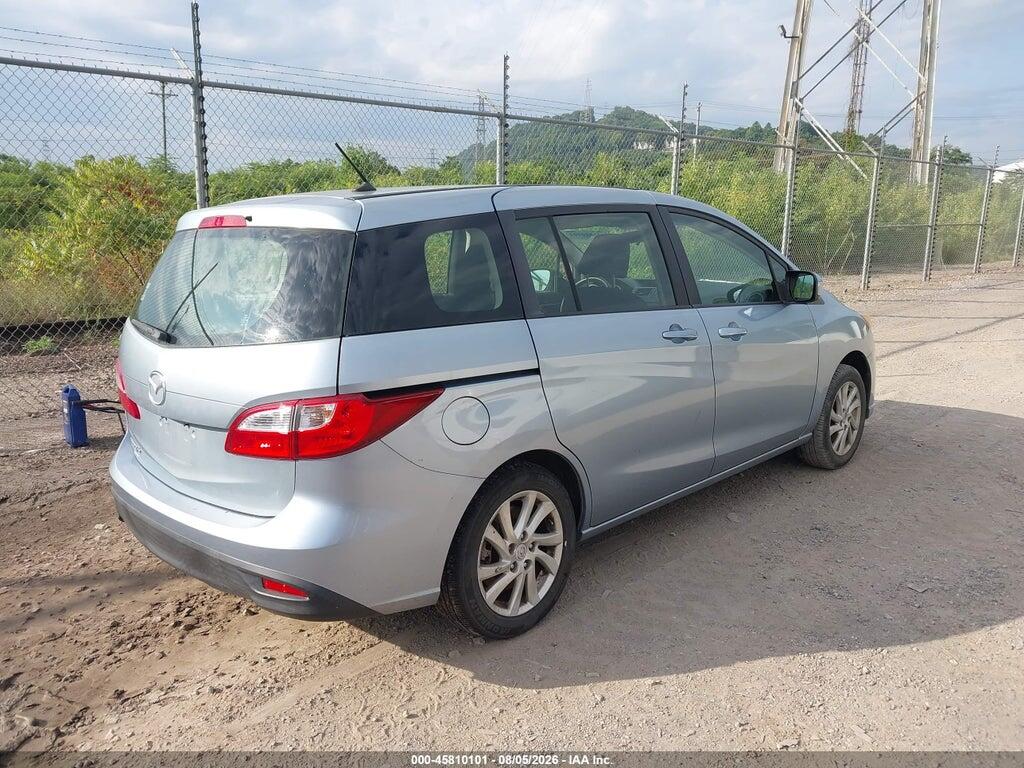 JM1CW2BL9C0134265 2012 MAZDA MAZDA5 photo no. 4