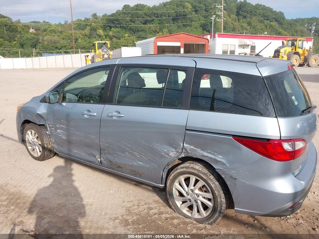 JM1CW2BL9C0134265 2012 MAZDA MAZDA5 photo no. 6