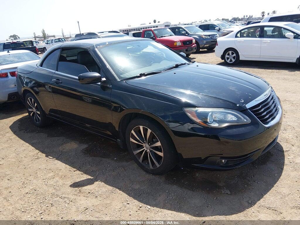 1C3BCBGG3CN174137 2012 CHRYSLER 200 photo no. 1