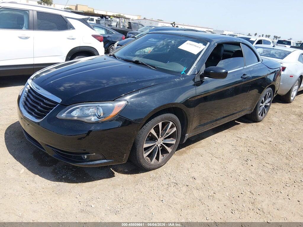1C3BCBGG3CN174137 2012 CHRYSLER 200 photo no. 2