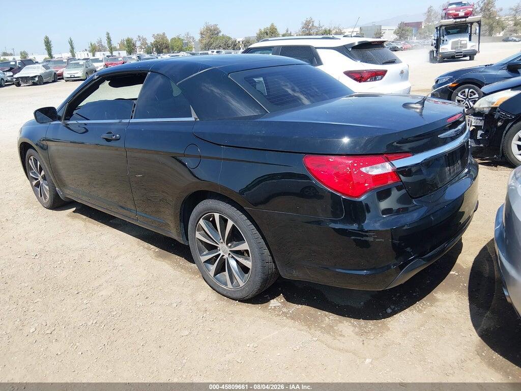 1C3BCBGG3CN174137 2012 CHRYSLER 200 photo no. 3