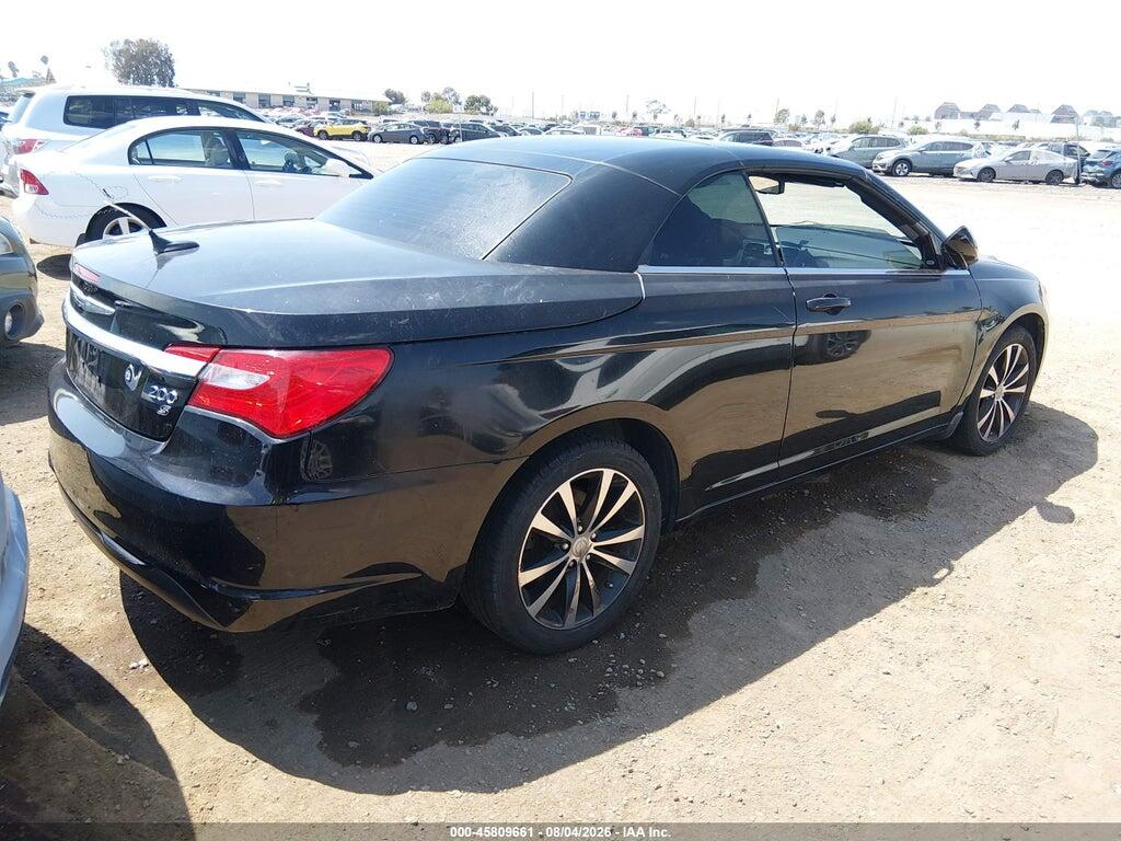 1C3BCBGG3CN174137 2012 CHRYSLER 200 photo no. 4