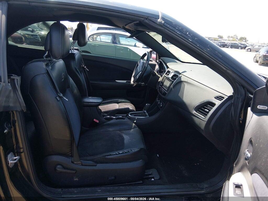 1C3BCBGG3CN174137 2012 CHRYSLER 200 photo no. 5