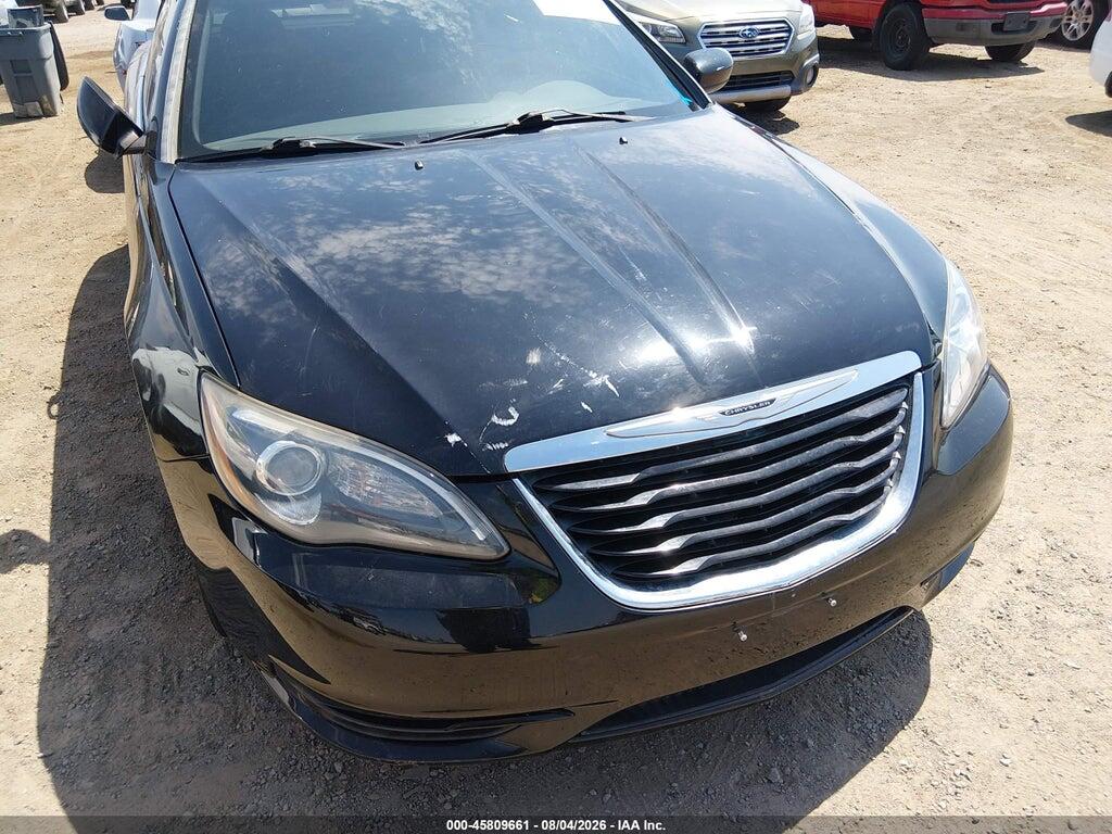 1C3BCBGG3CN174137 2012 CHRYSLER 200 photo no. 6