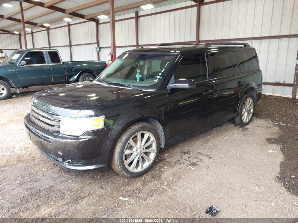 2FMGK5DC3CBD12256 2012 FORD FLEX photo no. 2