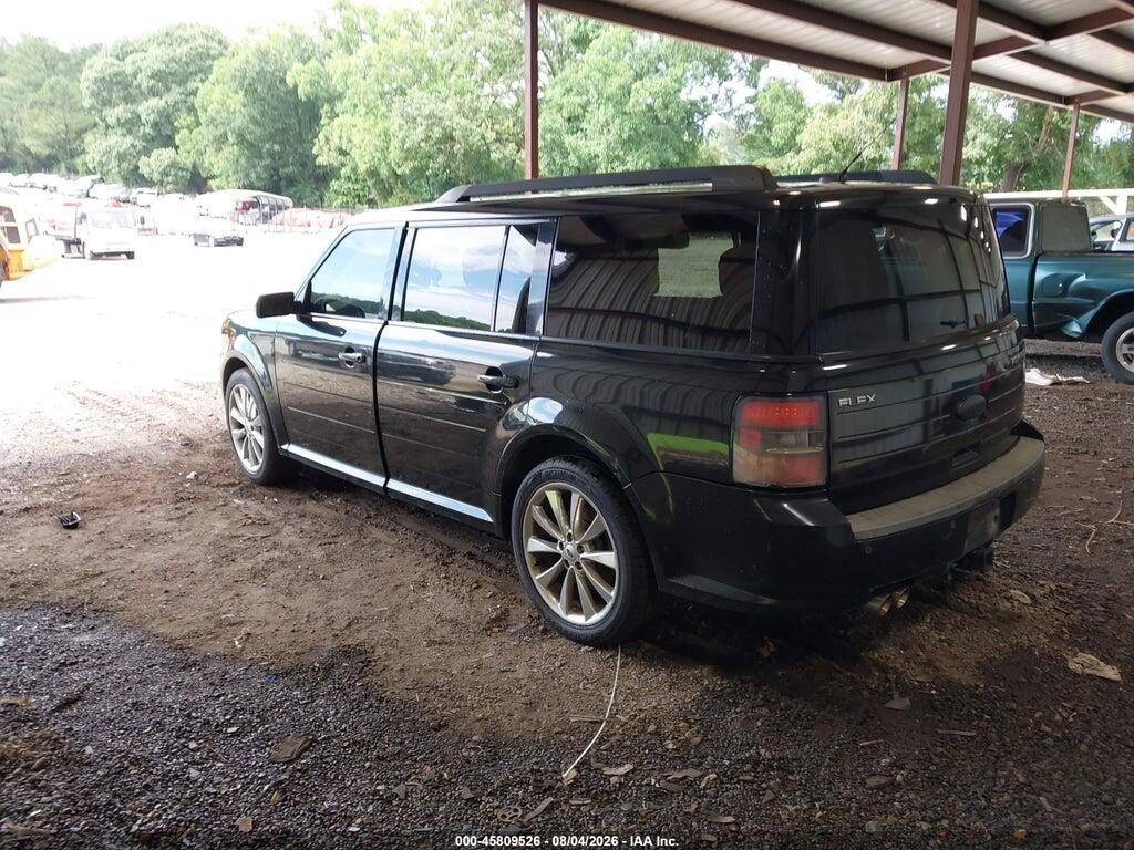 2FMGK5DC3CBD12256 2012 FORD FLEX photo no. 3