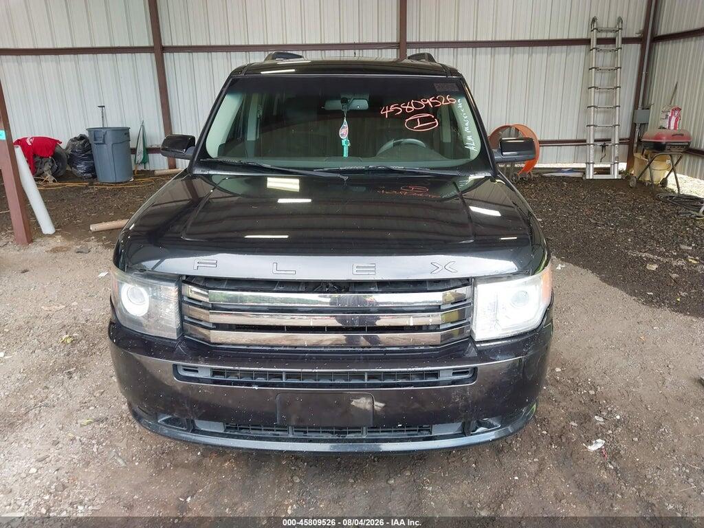 2FMGK5DC3CBD12256 2012 FORD FLEX photo no. 6