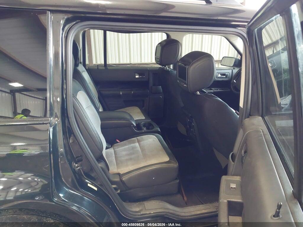 2FMGK5DC3CBD12256 2012 FORD FLEX photo no. 8