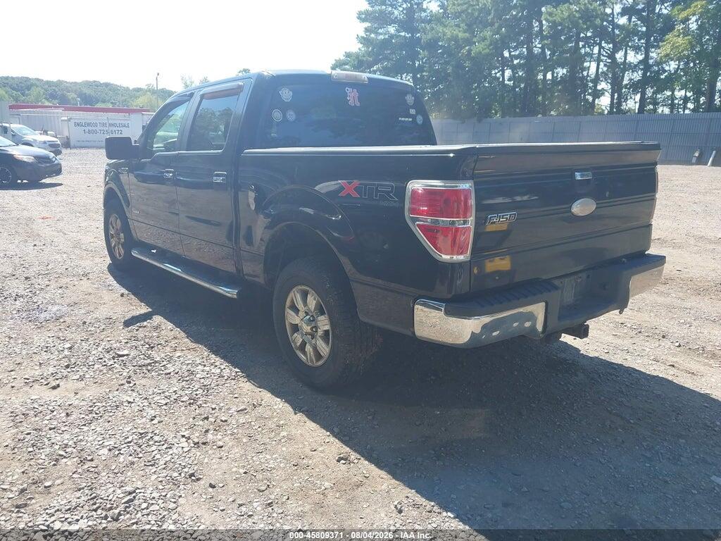 1FTFW1ET5CFA07688 2012 FORD F-150 photo no. 3