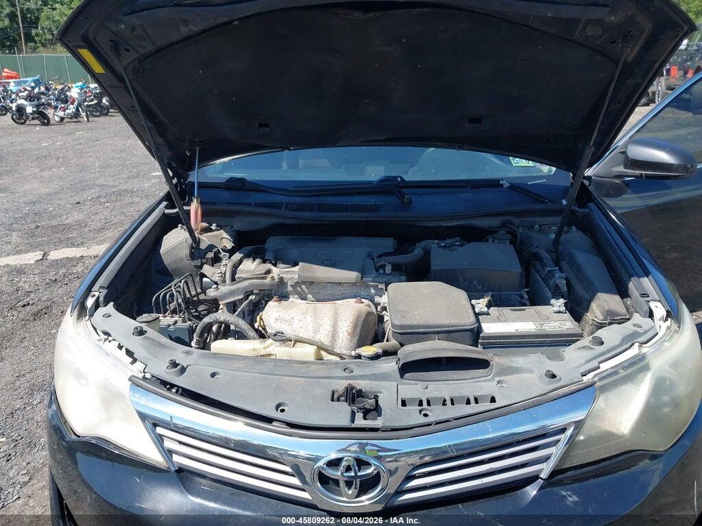 4T1BF1FK5CU203254 2012 TOYOTA CAMRY photo no. 10