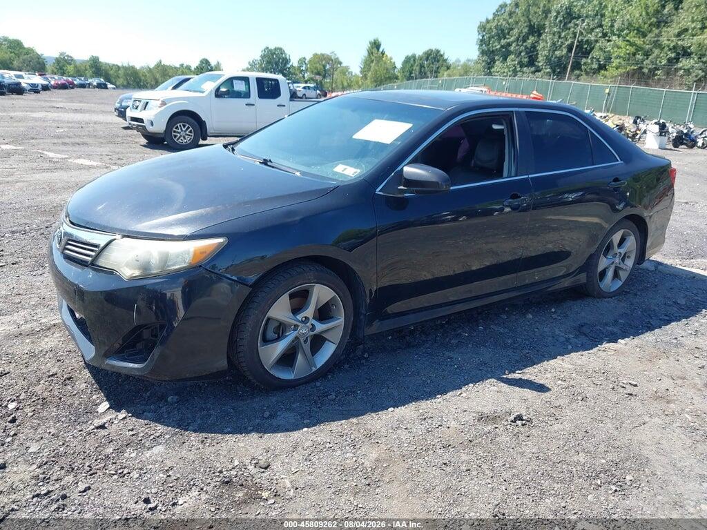 4T1BF1FK5CU203254 2012 TOYOTA CAMRY photo no. 2