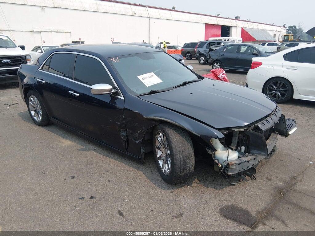 2C3CCACG6CH117959 2012 CHRYSLER 300 photo no. 1