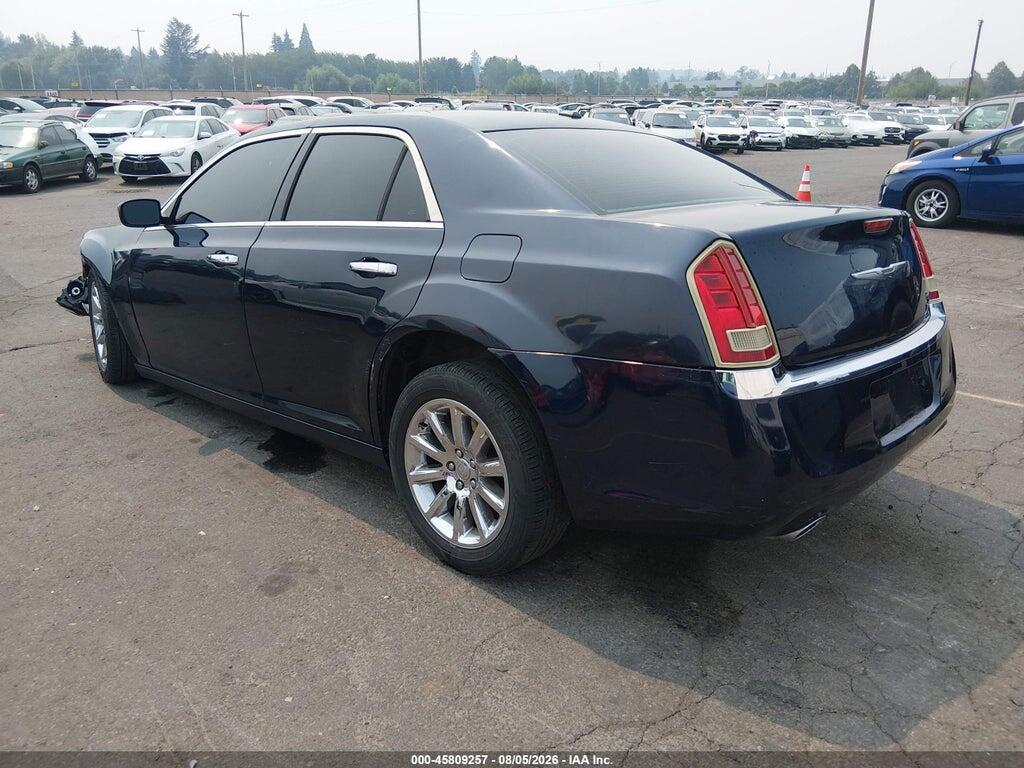 2C3CCACG6CH117959 2012 CHRYSLER 300 photo no. 3