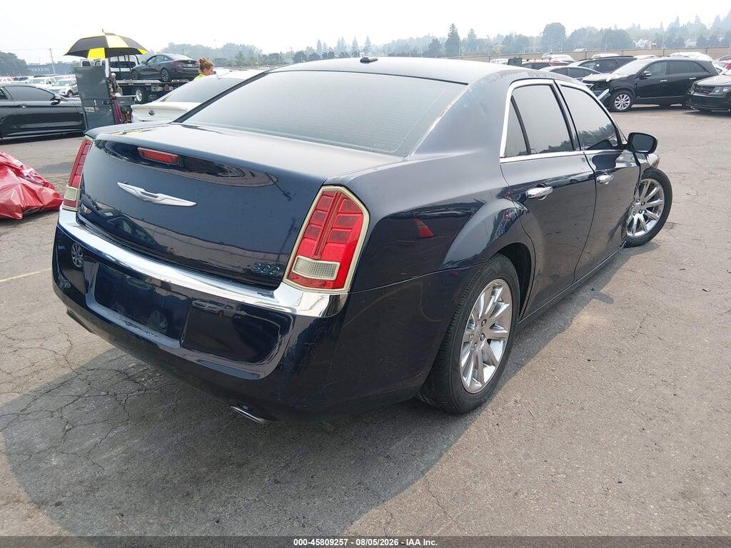 2C3CCACG6CH117959 2012 CHRYSLER 300 photo no. 4