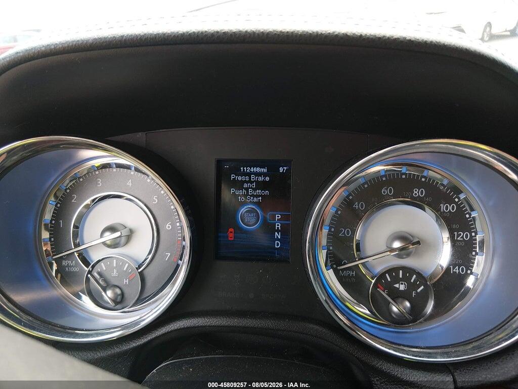 2C3CCACG6CH117959 2012 CHRYSLER 300 photo no. 7