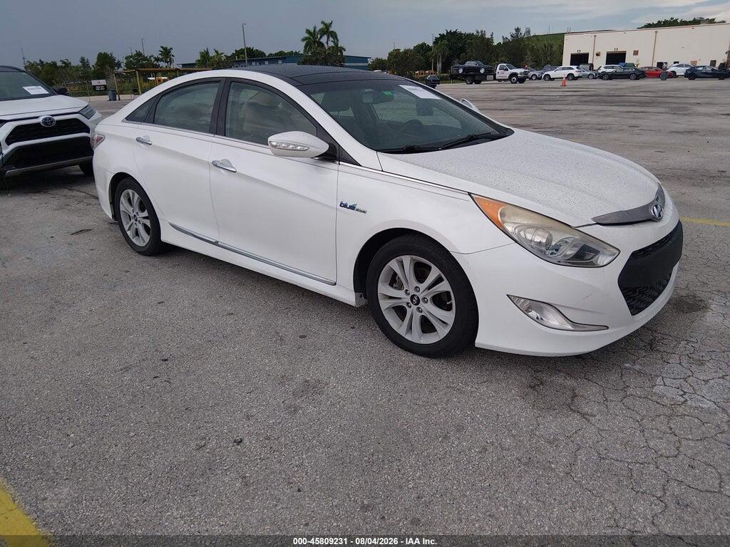 KMHEC4A41CA027885 2012 HYUNDAI SONATA HYBRID photo no. 1