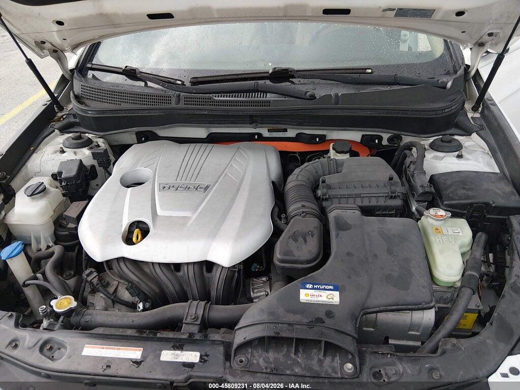 KMHEC4A41CA027885 2012 HYUNDAI SONATA HYBRID photo no. 10
